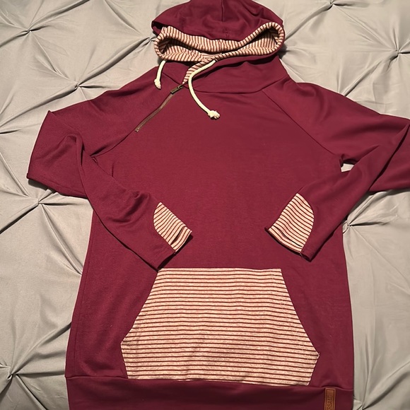 AMPERSAND AVE Tops - Ampersand Double Hood